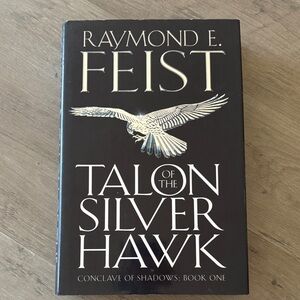 Raymond E. Feist 'Talon of the Silver Hawk' Book preloved